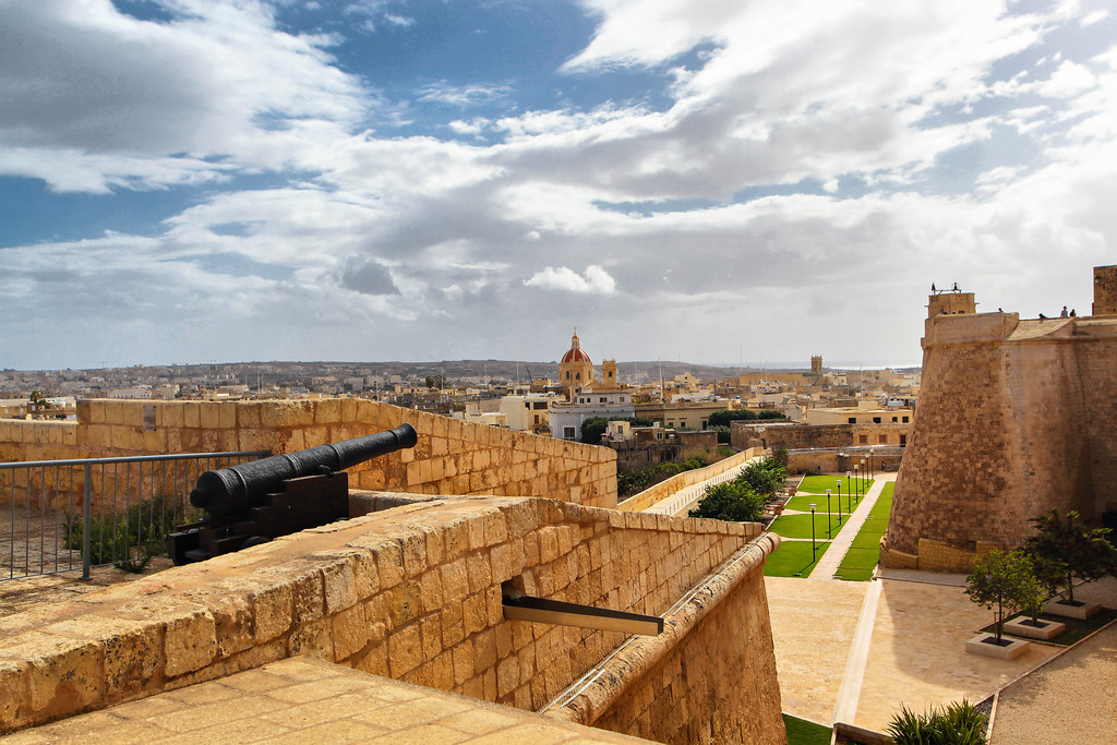 Cittadella Gozo Malta