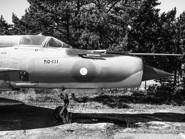 MG-111 MIg-21Bis Finnish Air Force