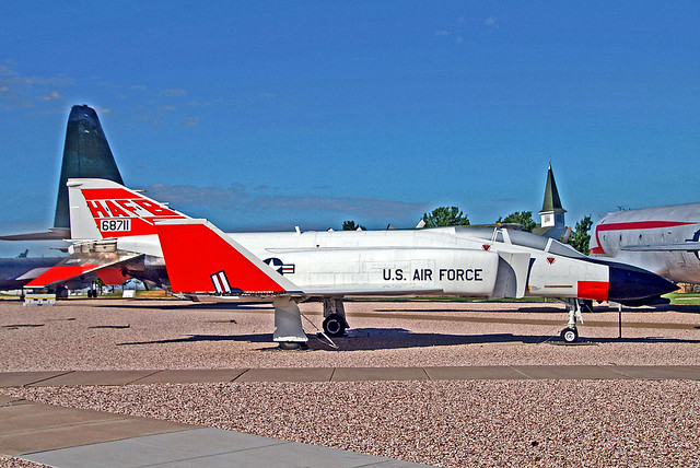 66-8711   McDonnell F-4D Phantom II [2483] (Ex United States Air Force / Hill Aerospace Museum) Hill AFB~N 27/07/2017