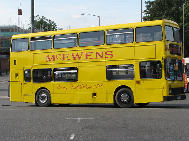 McEwens Leyland Olympian G544VBB - Mansfield