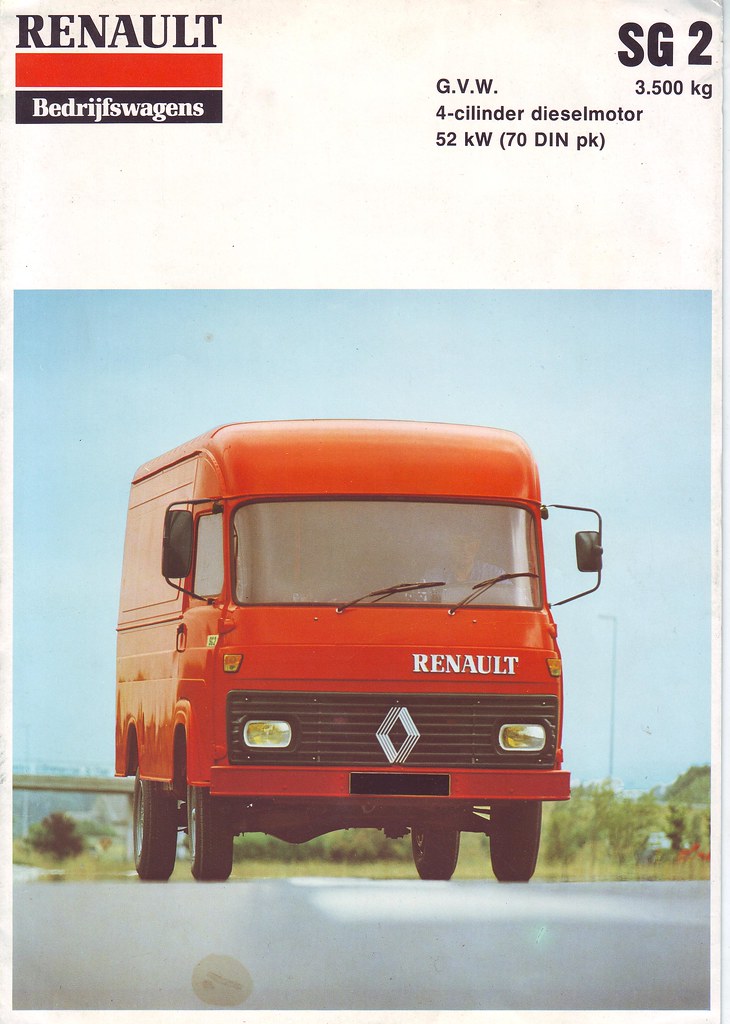 Renault SG 2 | Merk: Renault Type: SG 2 Jaar: 1980 Taal: Ned… | Flickr