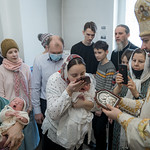5 февраля 2022, Крещение Ксении и Елизаветы (Тверь) | 5 February 2022, Baptism of Xenia and Elizabeth (Tver)