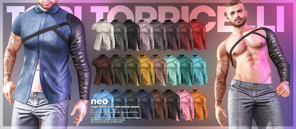 Neo Shirt & Harness // TMD