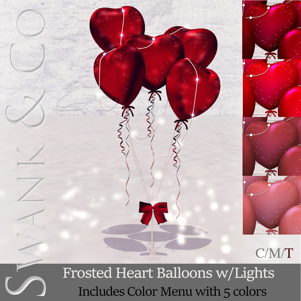 Frosted Heart Balloons wLights Advert 1024