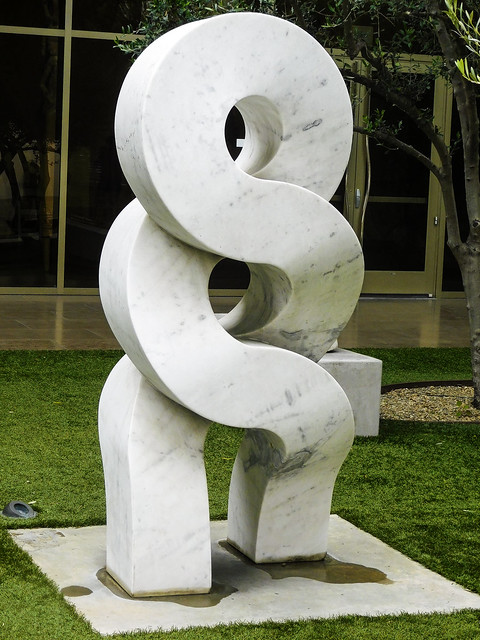 Sculpture at the Bowers