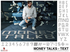 NEW! Money Talks - Text @ TMD