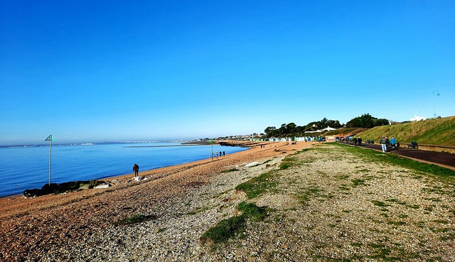 Salters Beach  Lee-on-the-Solent, Hampshire