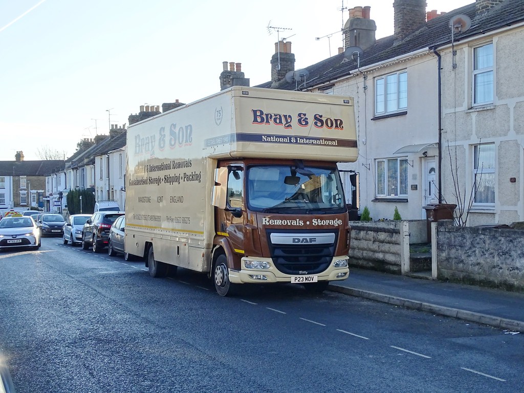 Bray And Sons Removals Maidstone