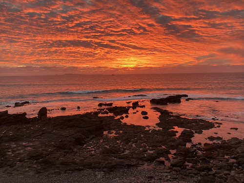 Sunset at Las Rosas by mccormacka, mexico california baja ensenada sunset