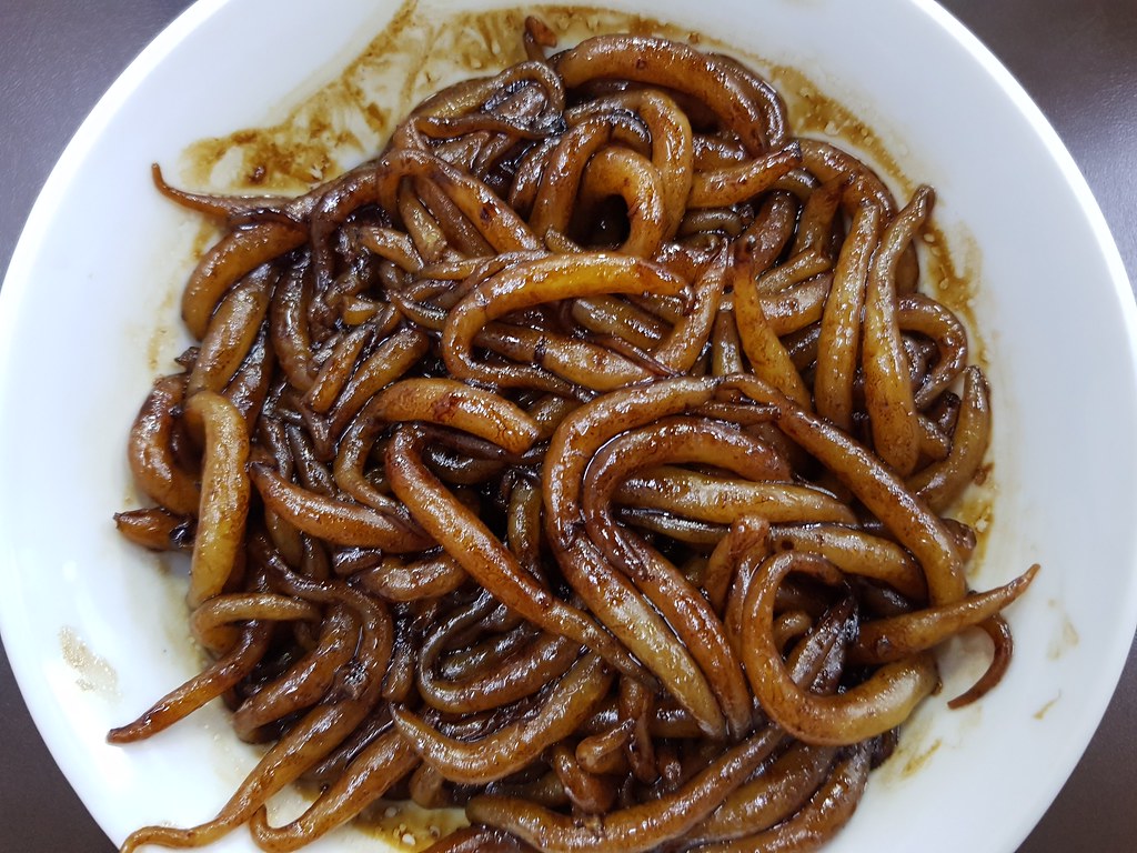 沙巴豬肉份 Sabah Pork Noodle rm$10.90 @ 鼎香生肉麵 Ding Xiang Sang Nyuk Noodles SS15