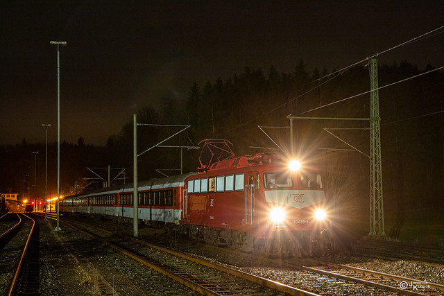 Mit dem Nachtzug von Köln nach Crailsheim
