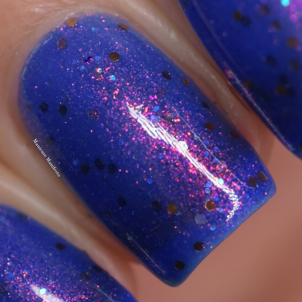 Treo Lacquer I, Pisces swatch