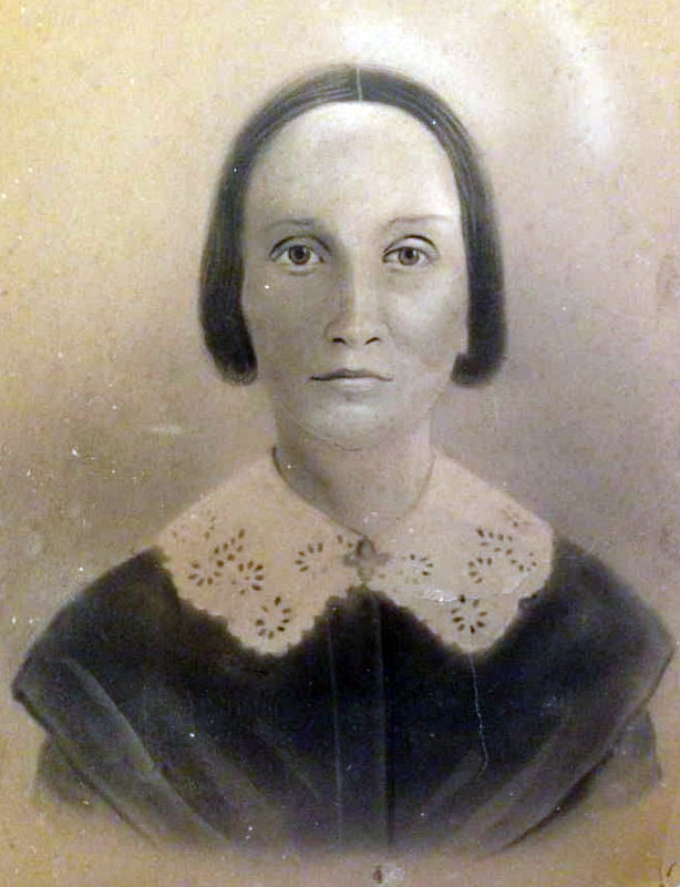Nancy Elizabeth Bradsher Burton (1825-1878)