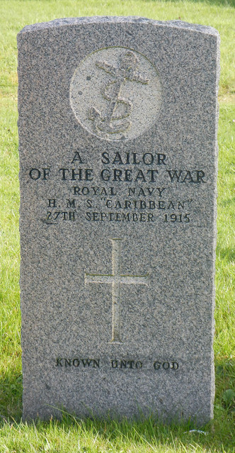 A sailor of the Great War