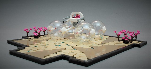 Bubble rover