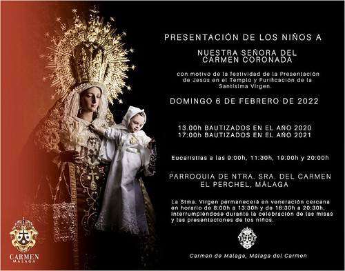 Presentación de los Niños a Nuestra Señora del Carmen Coronada - 09