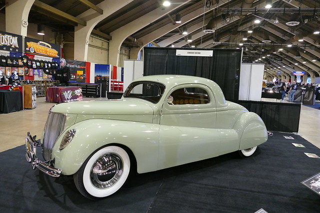 Jimmy Summer's 1936 Ford coupe