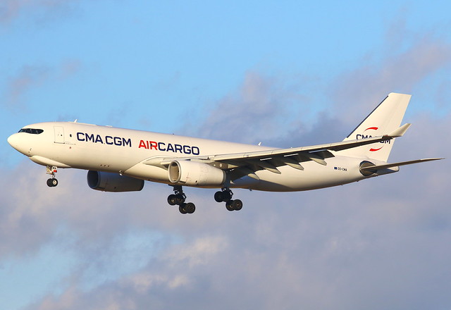 CMA CGM Air Cargo Airbus A330-243F OO-CMA