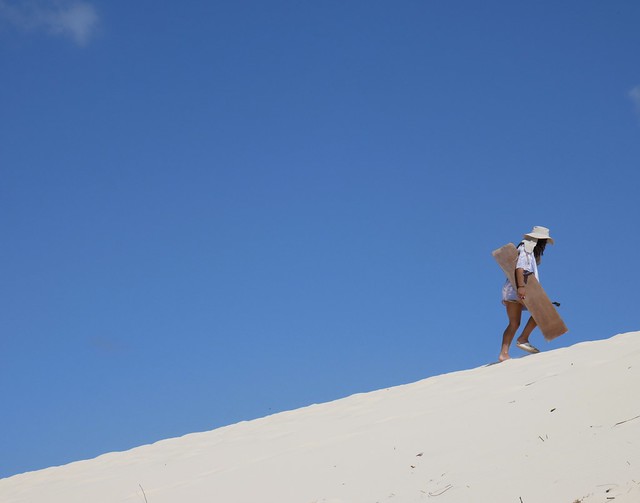 Xenia and a Dune- by Diego Stevenson Chavarria Nature_42- Moreton Island Desert, Australia