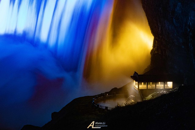 Maid in the Mist - by Alvin Li Nature_84- Niagara Falls, Canada