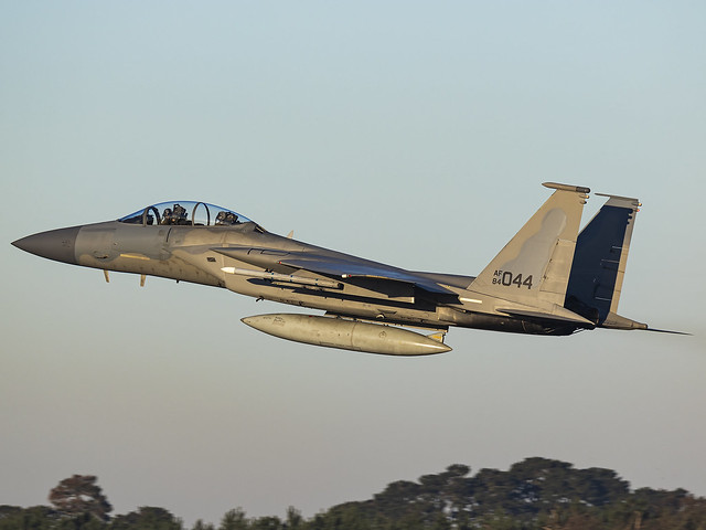 United States Air Force | McDonnell Douglas F-15D Eagle | 84-0044