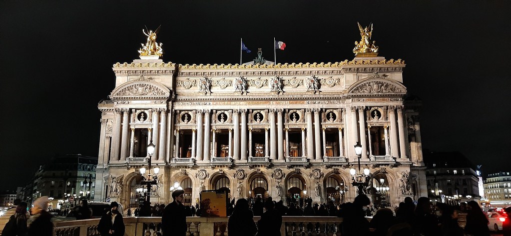 Opera Garnier, Paris, 29 enero 2022