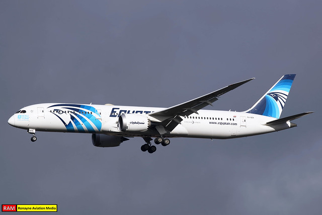 SU-GER | Boeing 787-9 Dreamliner | EgyptAir