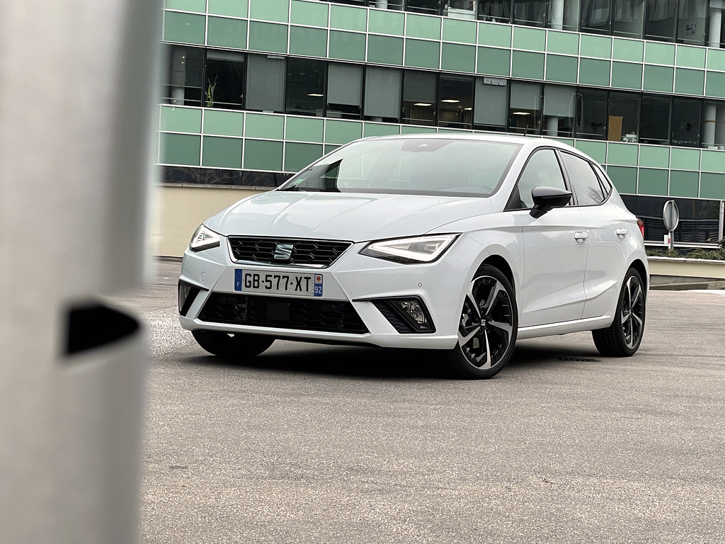 Seat Ibiza FR 2022 Moteur 110 tsi DSG7 essai