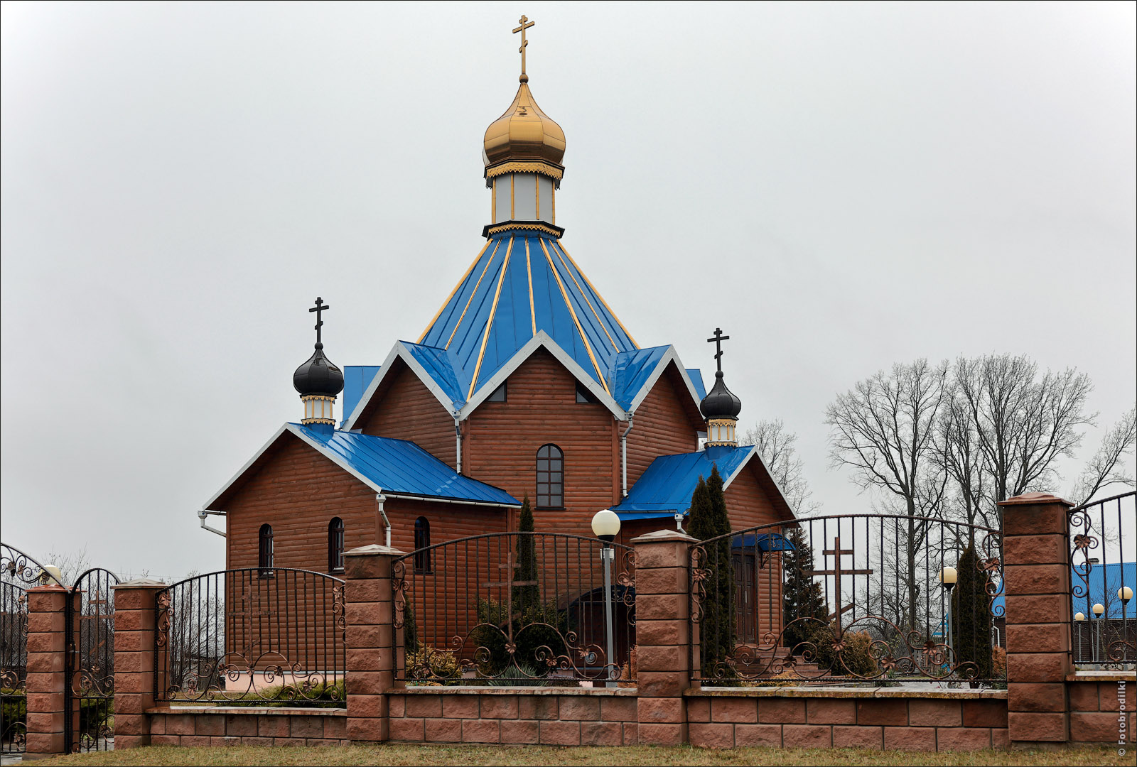 Свято-Покровская церковь, Видомля, Беларусь