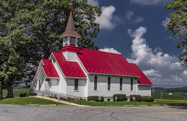 Mt Carmel Road Church Parkton Maryland