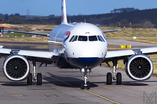 British Airways, Airbus A321-251NX, G-NEOP.