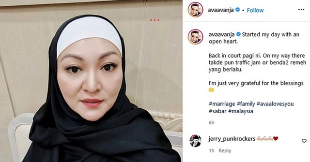 Ava Vanja Sah Bercerai Talak Satu, Harap Bekas Suami Berbaik Demi Anak