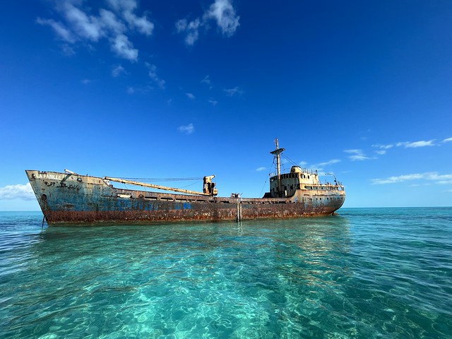 Shipwreck - by Matthew D'Alessandro Nature_09- Providenciales, Turks and Caicos