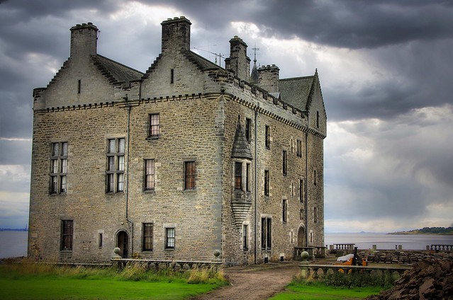 Barnbougle Castle, Dalmeny, Edinburgh.