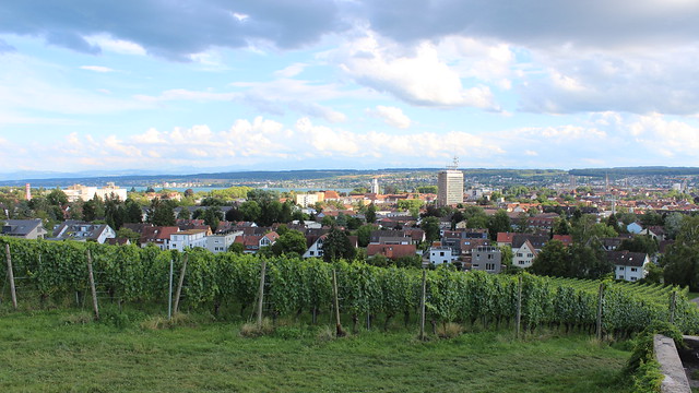 Blick über Konstanz (I)