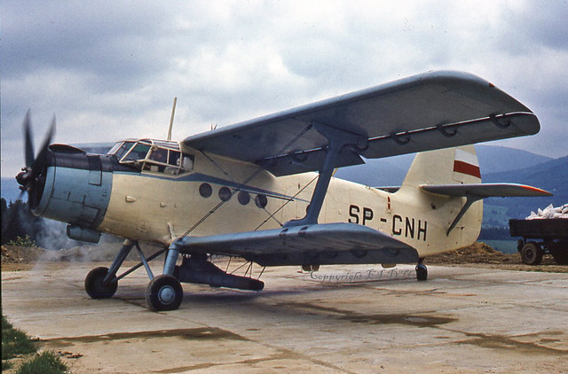 PZL-Mielec / Antonov AN-2R SP-CNH Aeroklub Polskiej