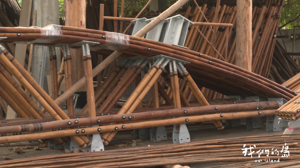 竹子力學強度是鋼的七成，善用這項特性，建築師也嘗試以竹代鋼。