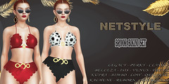 NetStyLe Brook Bikini Set