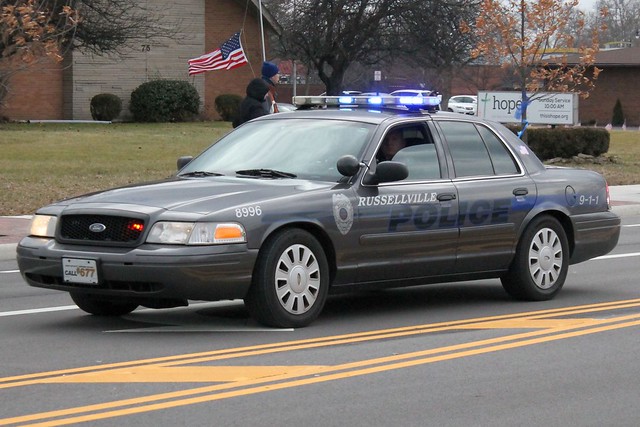 Russellville Police Ford Crown Victoria - Ohio