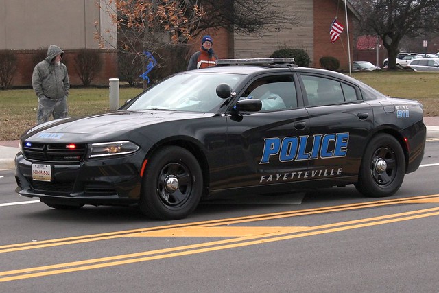 Fayetteville Police Dodge Charger - Ohio