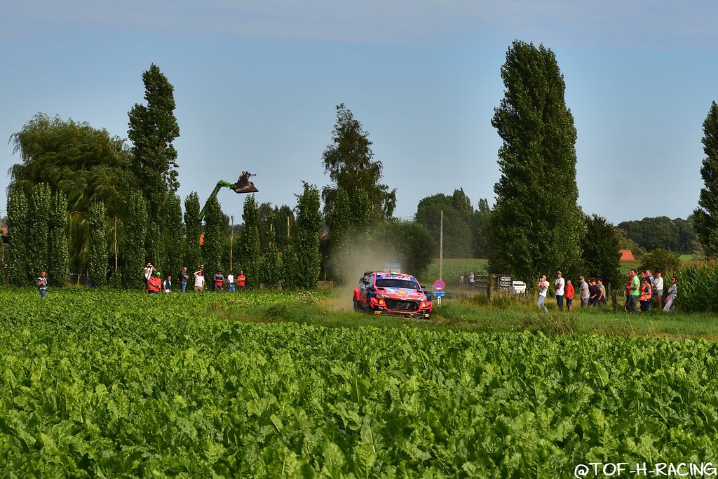 Ypres Rally 2021 - Hyundai I20 WRC - Breen
