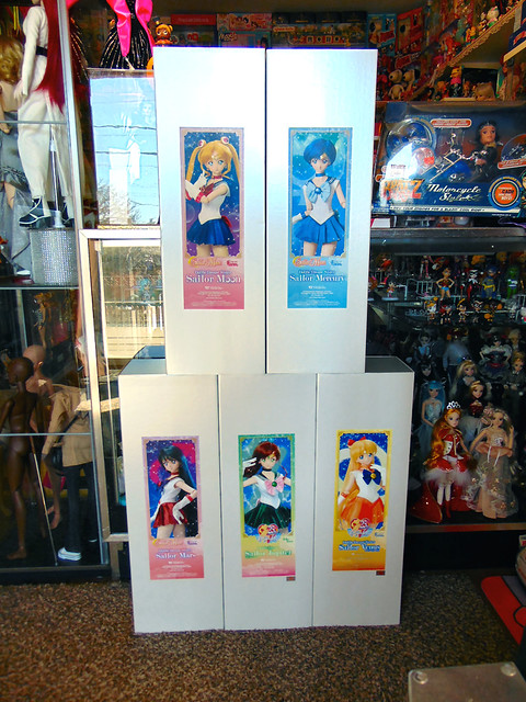 Sailor Moon: Dollfie Dream 1/3 Scale Dolls (Volks) Japan