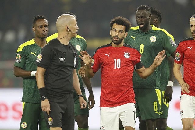 Africa Cup of Nations 2021 - Final - Senegal 0:0 (4:2 p) Egypt - Stade Omnisports Paul Biya, Yaoundé - February 6, 2022