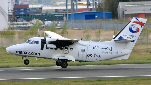 OK-TCA Belfast City Airport APR/2012