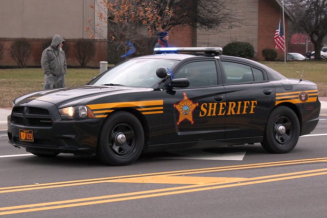 Brown County Sheriff Dodge Charger - Ohio