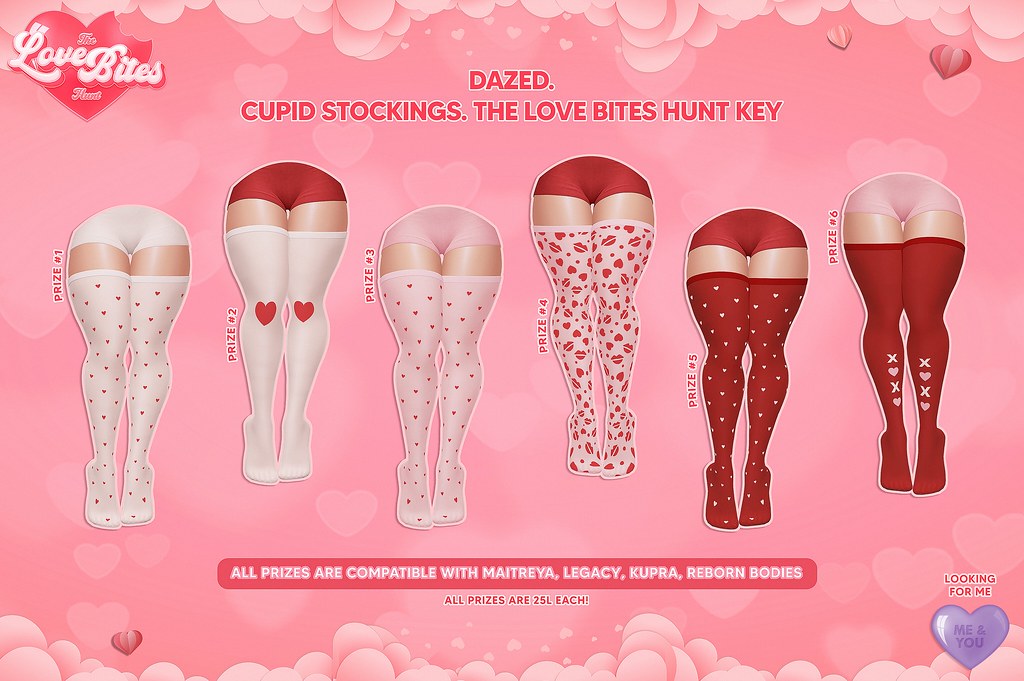 Dazed. x The Love Bites Hunt