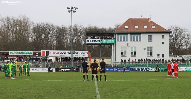 BSG Chemie Leipzig -SV Babelsberg 03