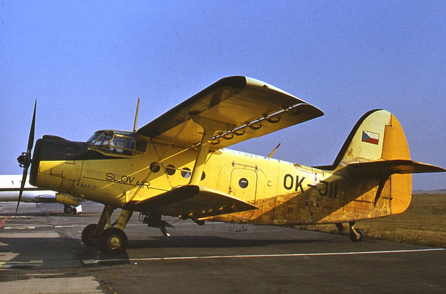 PZL-Mielec / Antonov AN-2R OK-JII