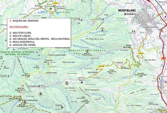 Els Cogullons - Localizacion Geográfica 01