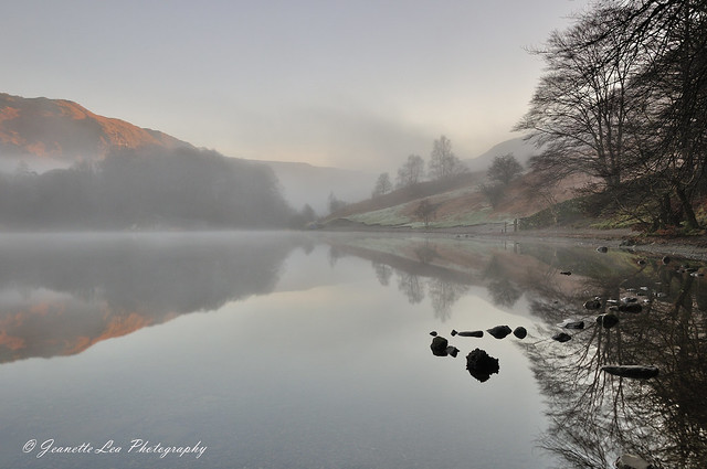 Still Waters At Grasmere
